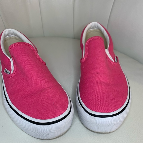 pink flame platform vans
